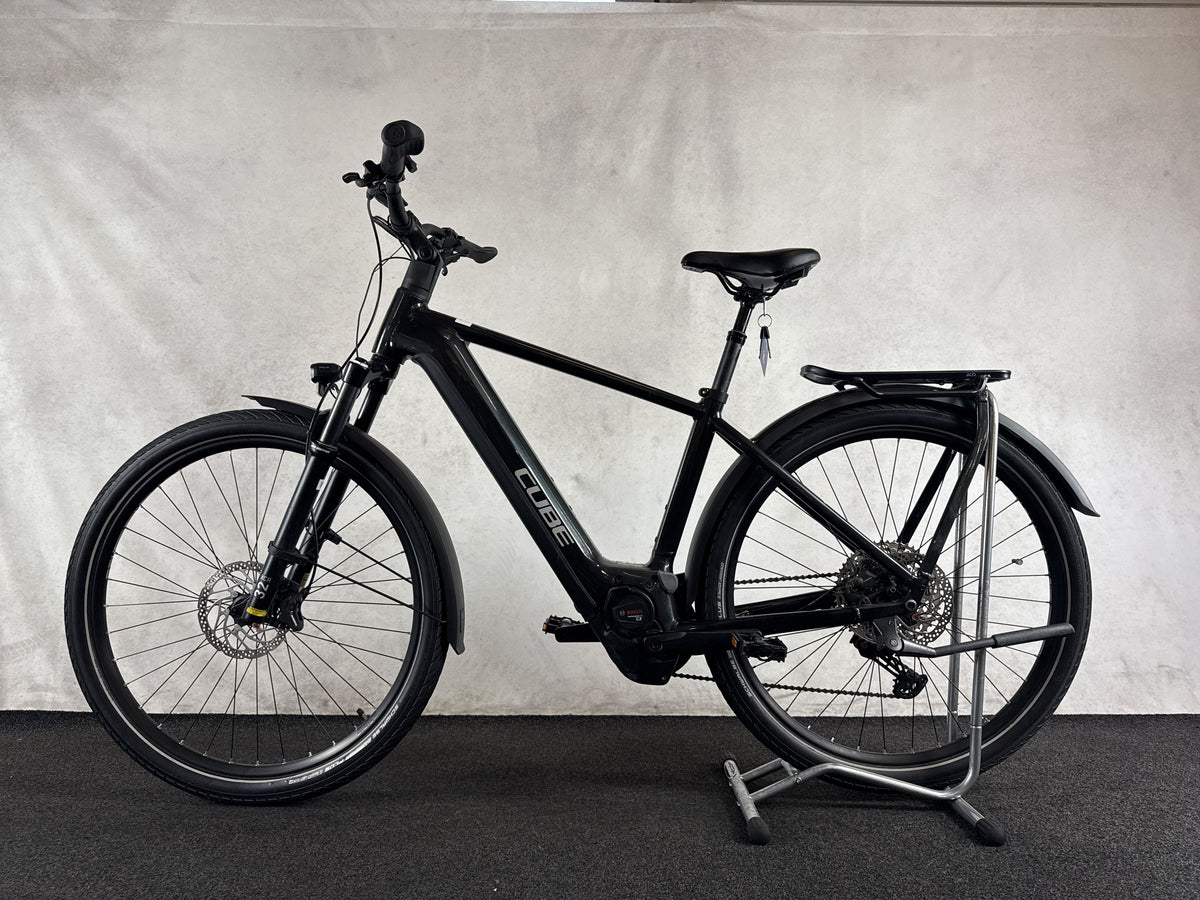 Cube Kathmandu Hybrid EXC 750 gebraucht – Seitenansicht links