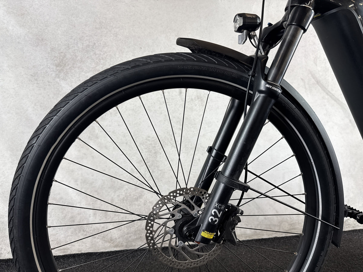 Cube Kathmandu Hybrid EXC 750 gebraucht – Vorderrad und Gabel