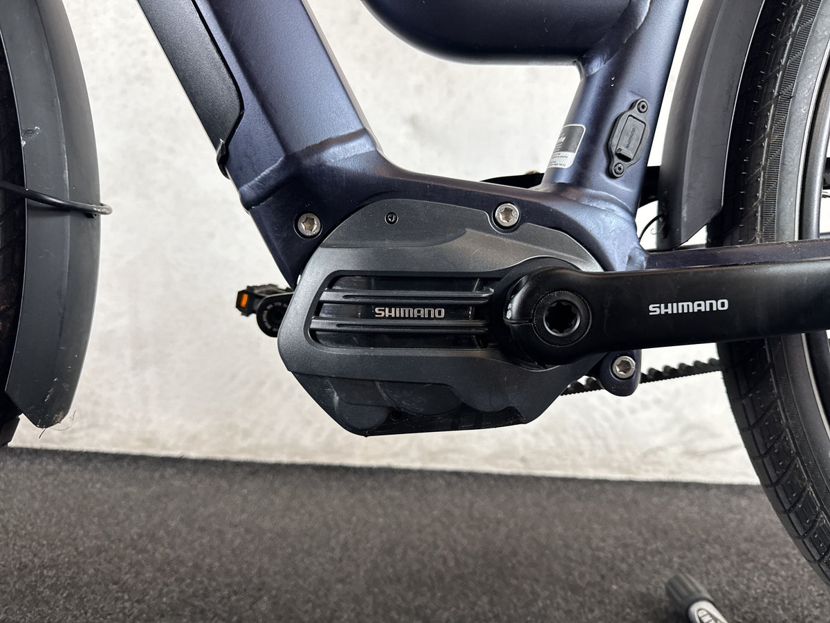 Gazelle Chamonix C5 gebraucht – Motor von links