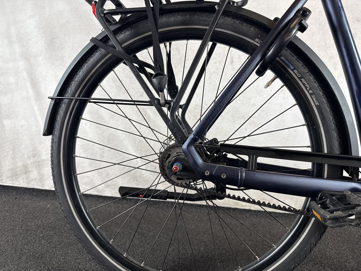 Gazelle Chamonix C5 gebraucht – Hinterradnabe und Schaltung
