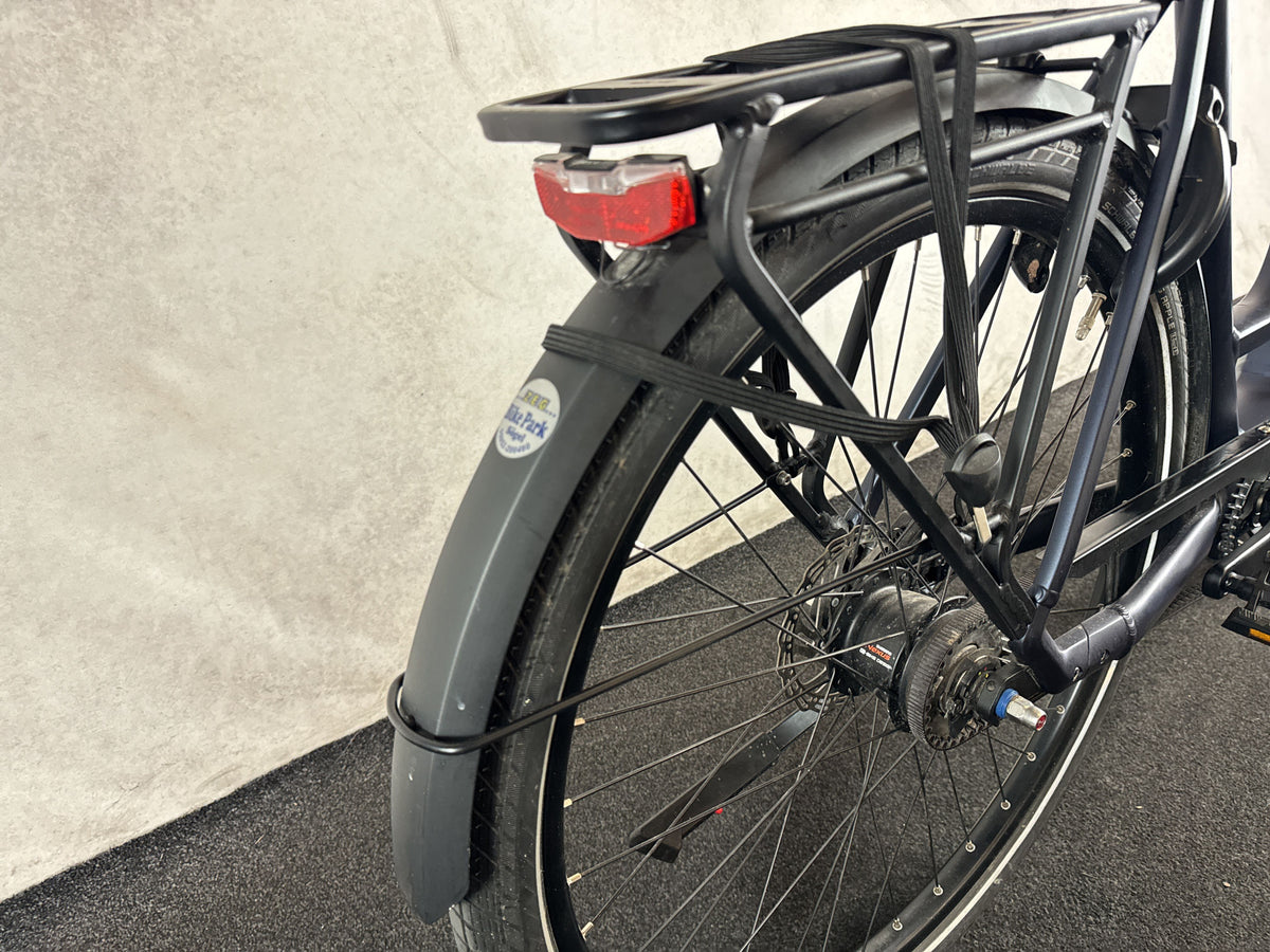 Gazelle Chamonix C5 gebraucht – Hinterrad