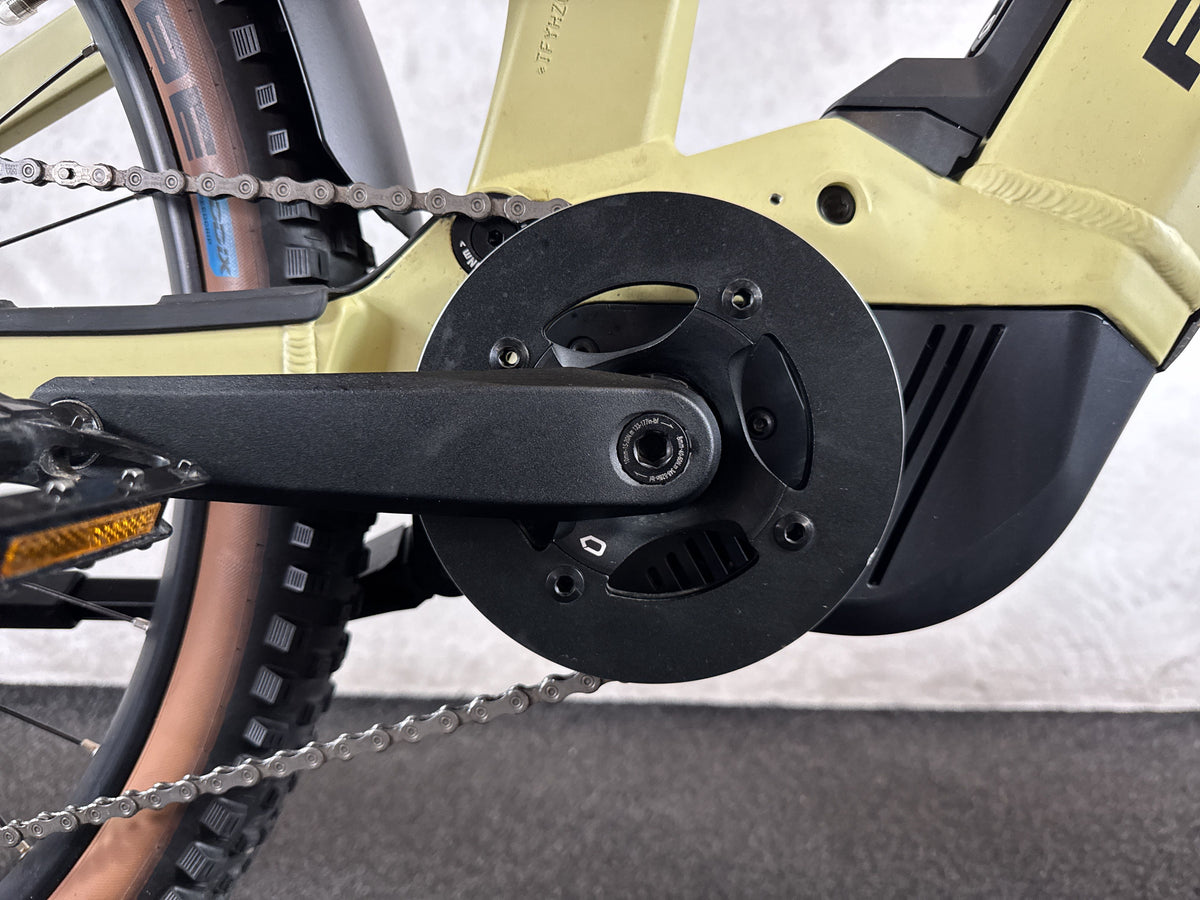 Flyer Goroc X 4.10 gebraucht – Motor von rechts