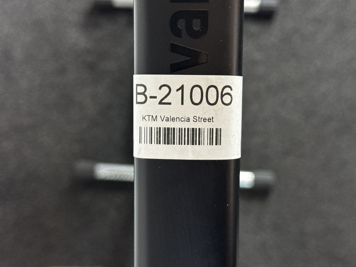KTM Valencia Street gebraucht – Rahmennummer-Etikett