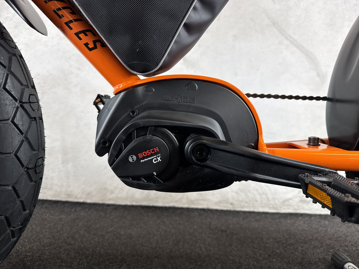 Ruff Cycles Lil'Buddy gebraucht – Motor von links