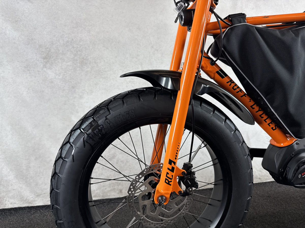 Ruff Cycles Lil'Buddy gebraucht – Vorderrad und Gabel