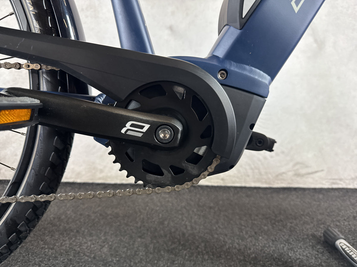 Brennabor T48e gebraucht – Motor von rechts