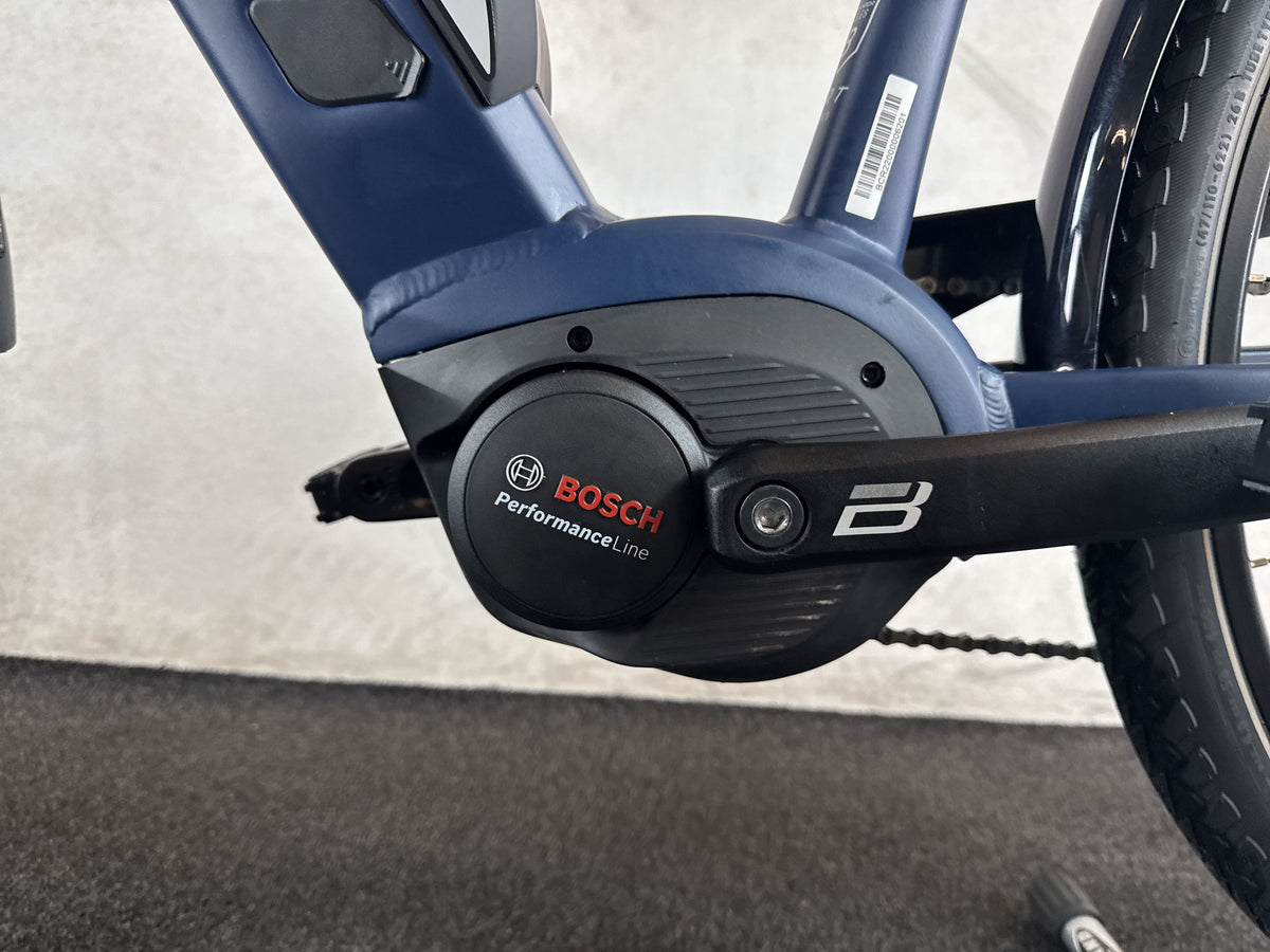 Brennabor T48e gebraucht – Motor von links