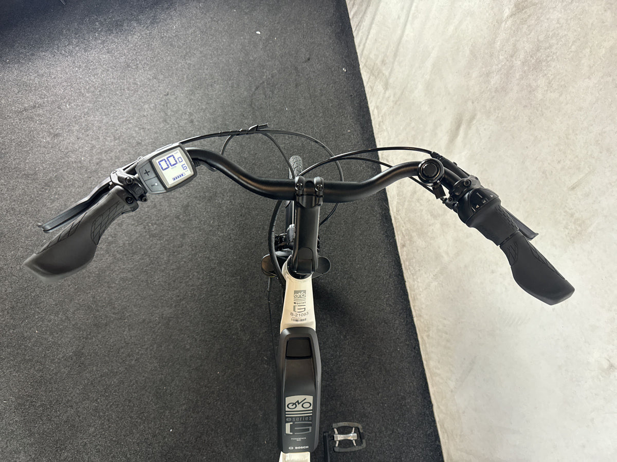 Gudereit EC-3 gebraucht – Cockpit aus Fahrersicht