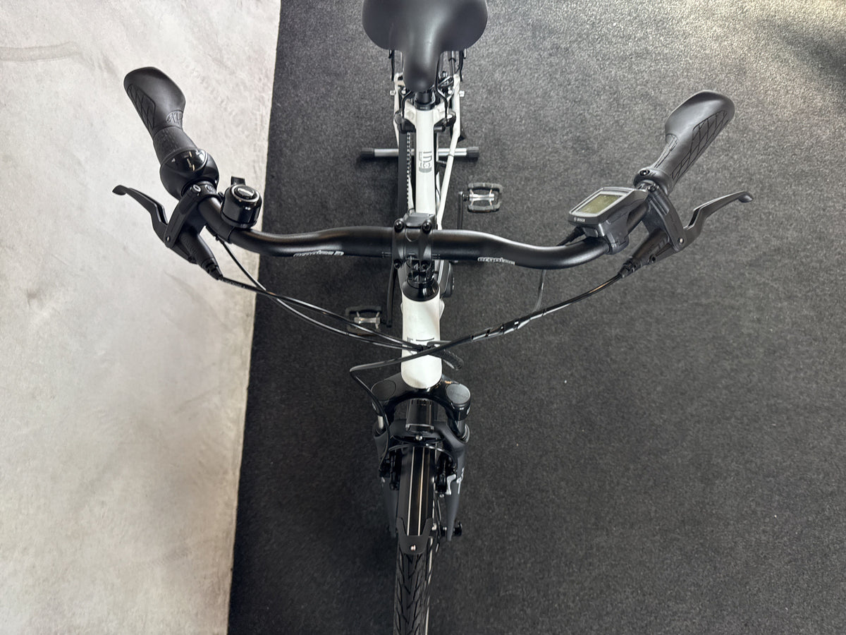 Gudereit EC-3 gebraucht – Cockpit von vorne