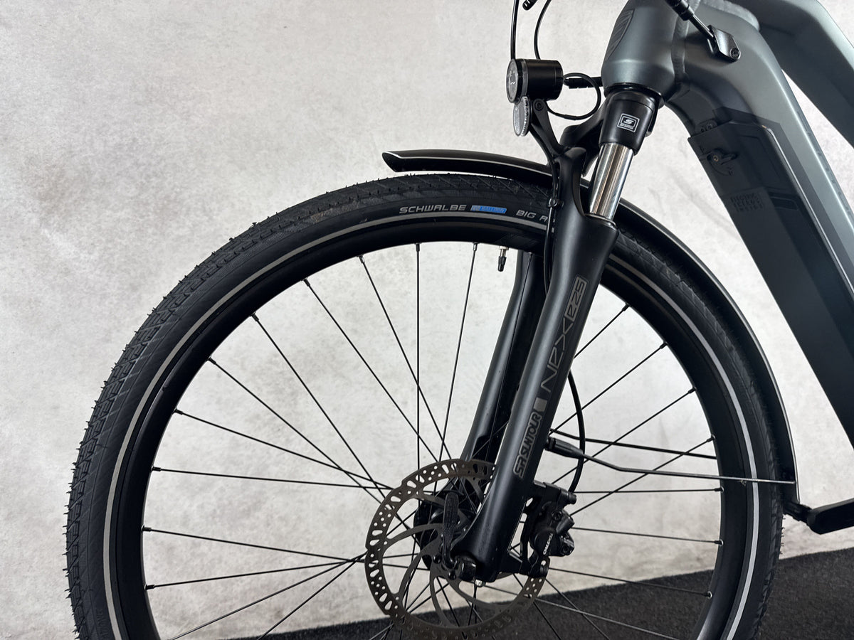Centurion E-Fire Tour R760i gebraucht – Vorderrad und Gabel