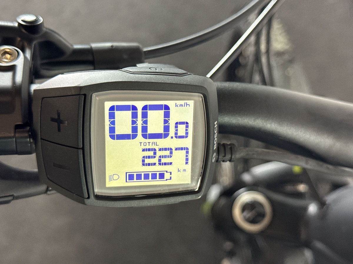Bulls Copperhead Evo 2 XXL gebraucht – Display