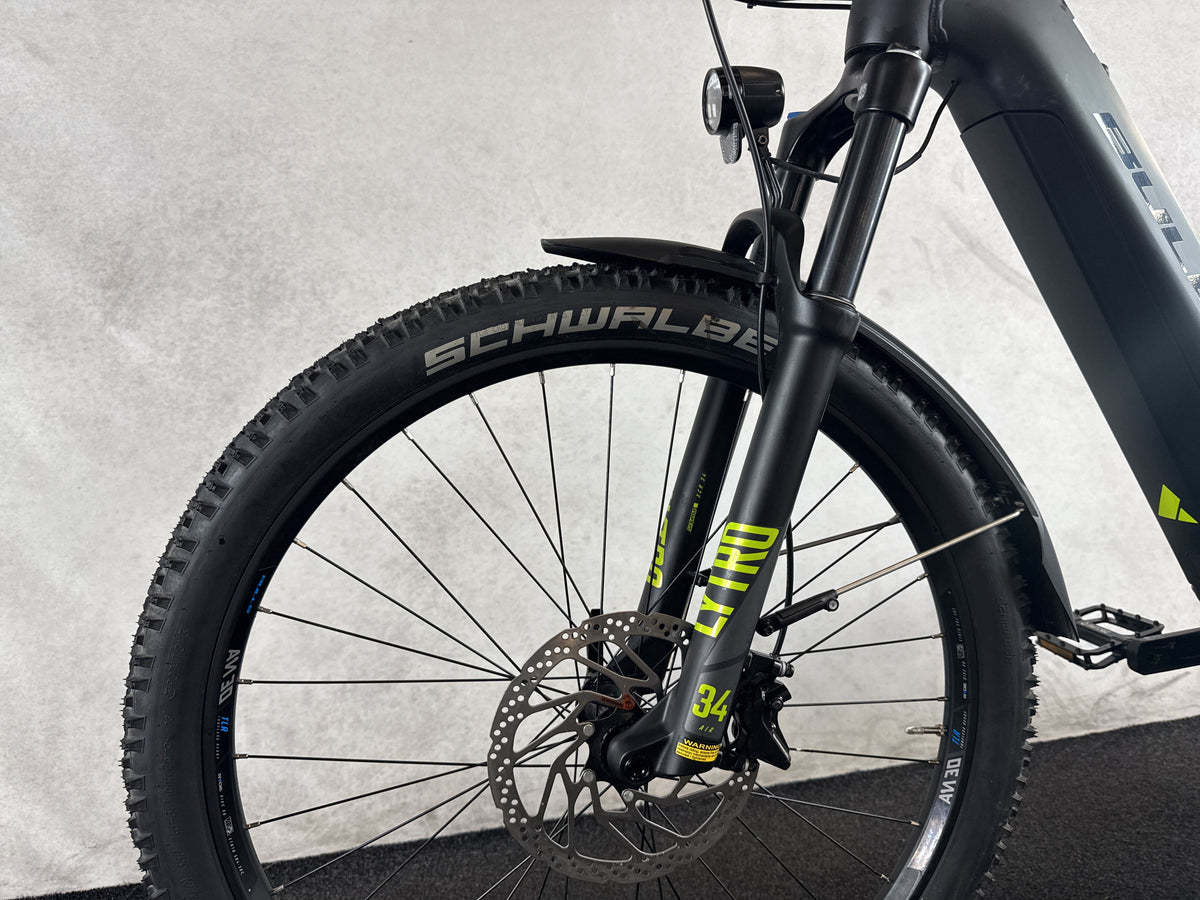 Bulls Copperhead Evo 2 XXL gebraucht – Vorderrad und Gabel
