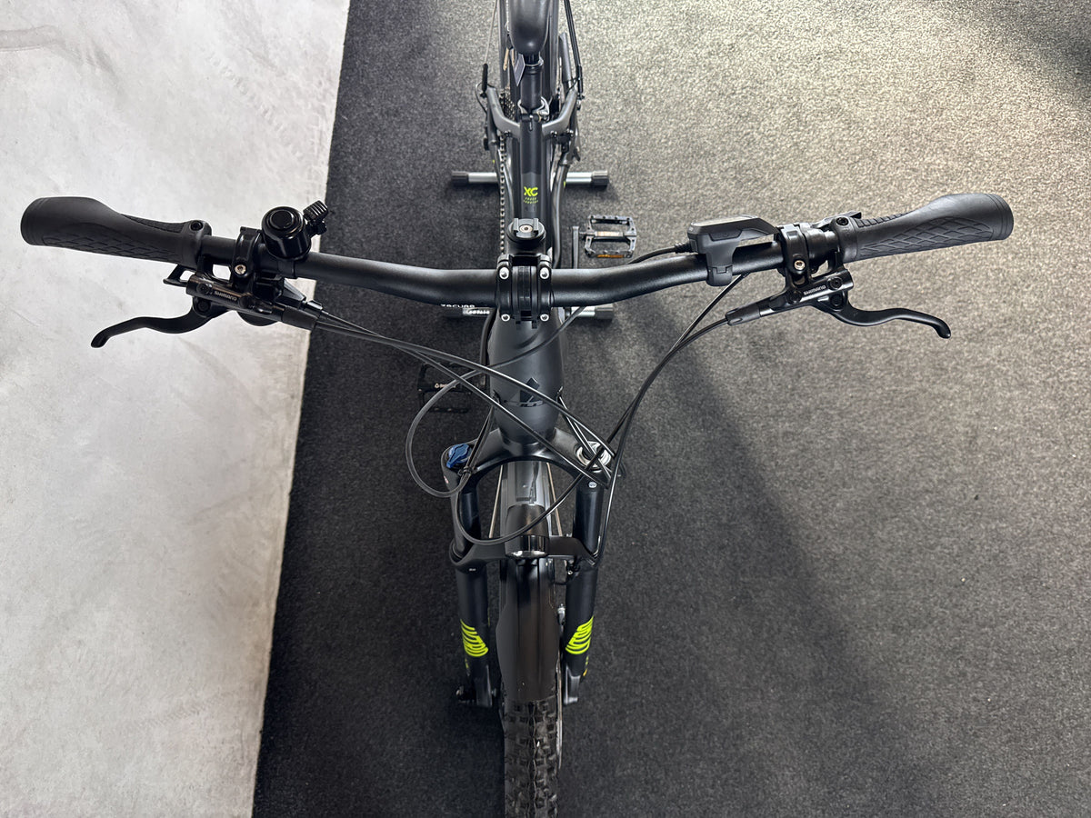 Bulls Copperhead Evo 2 XXL gebraucht – Cockpit von vorne
