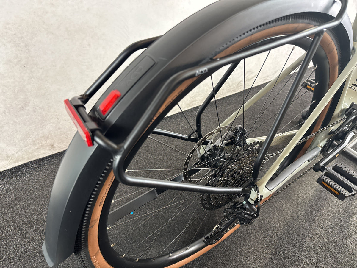 CUBE Nuroad Hybrid C:62 Race 400x FE gebraucht – Hinterrad