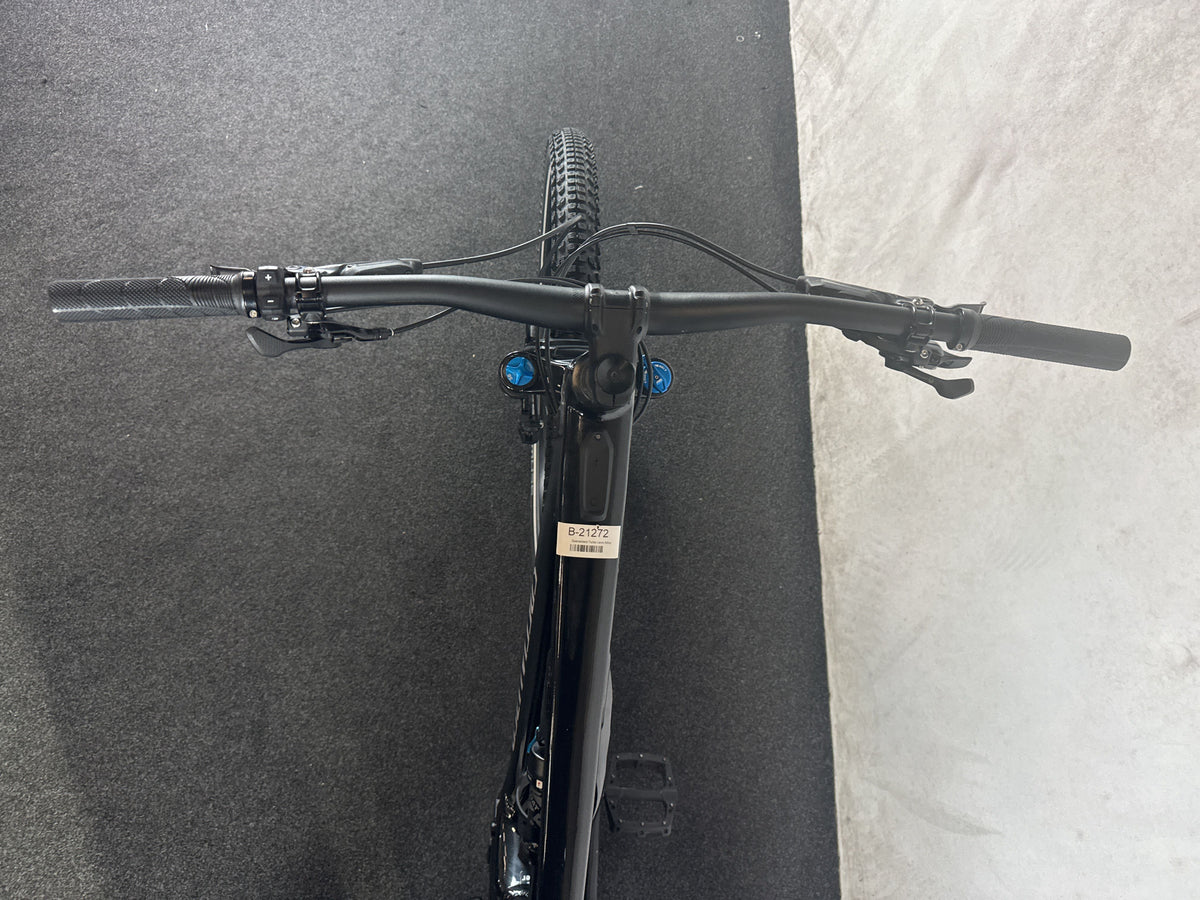 Specialized Turbo Levo Comp Alloy gebraucht – Cockpit aus Fahrersicht