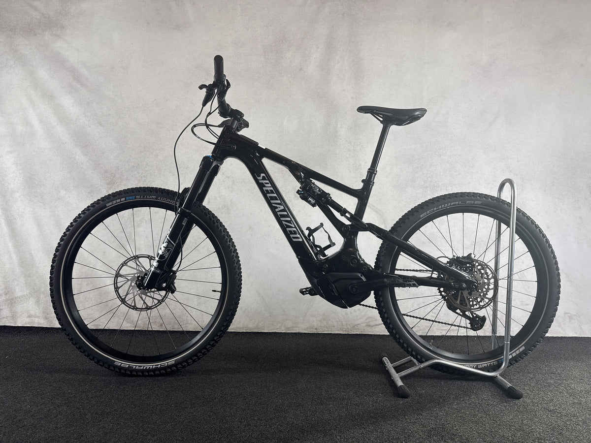 Specialized Turbo Levo Comp Alloy gebraucht – Seitenansicht links