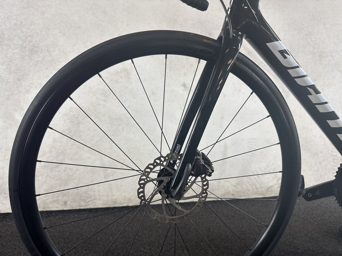 Giant TCR gebraucht – Vorderrad und Gabel