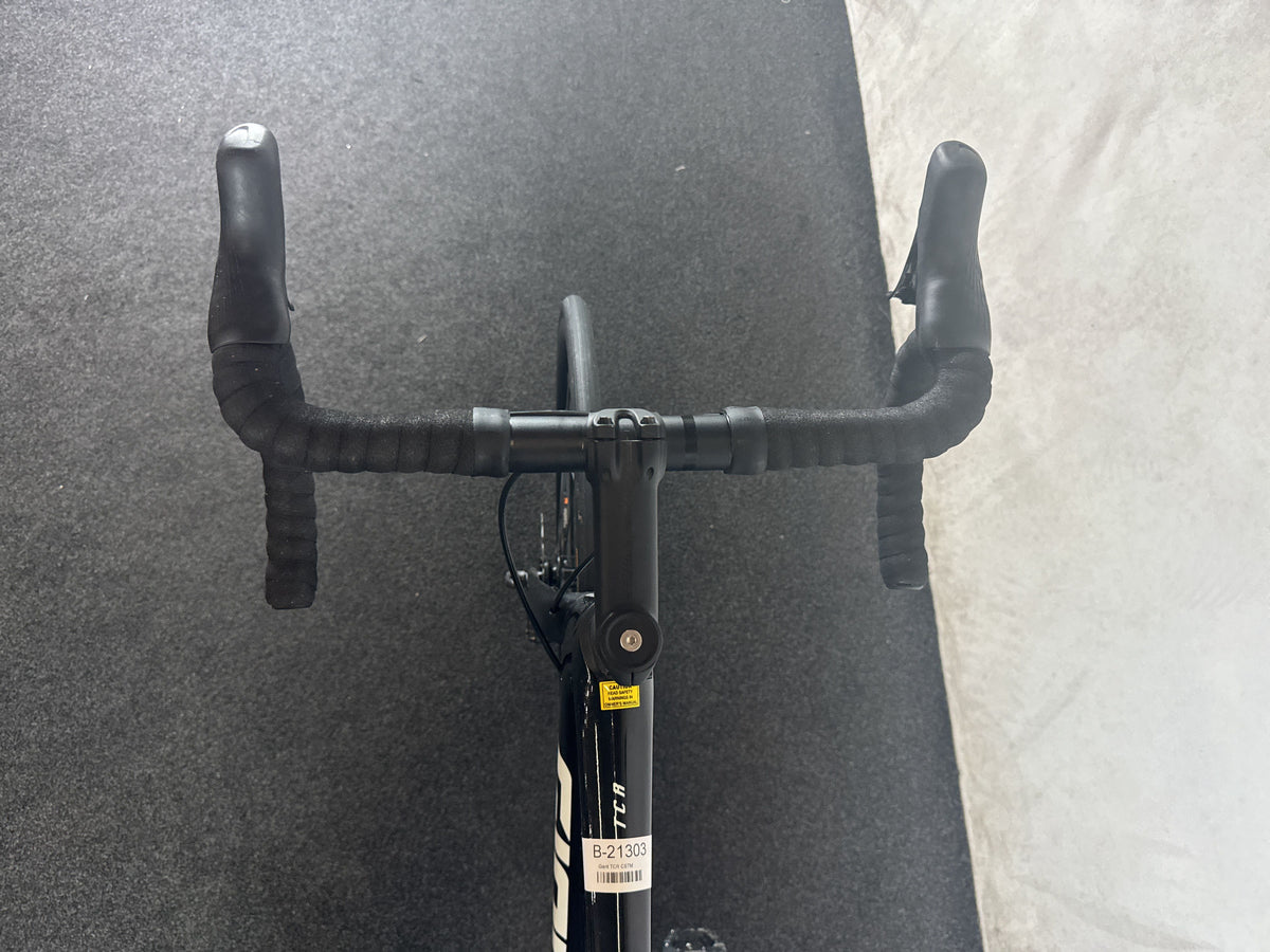 Giant TCR gebraucht – Cockpit aus Fahrersicht