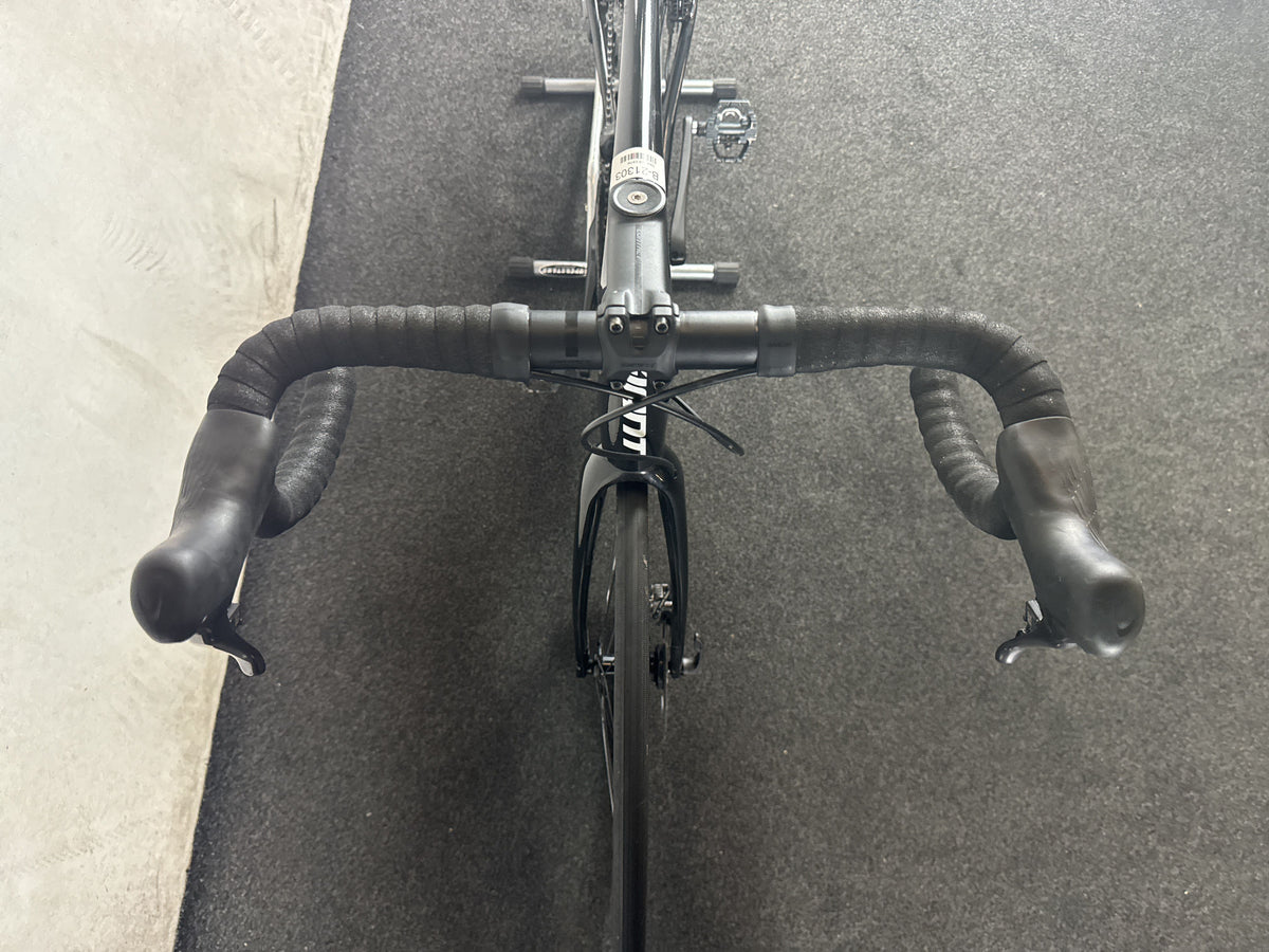 Giant TCR gebraucht – Cockpit von vorne