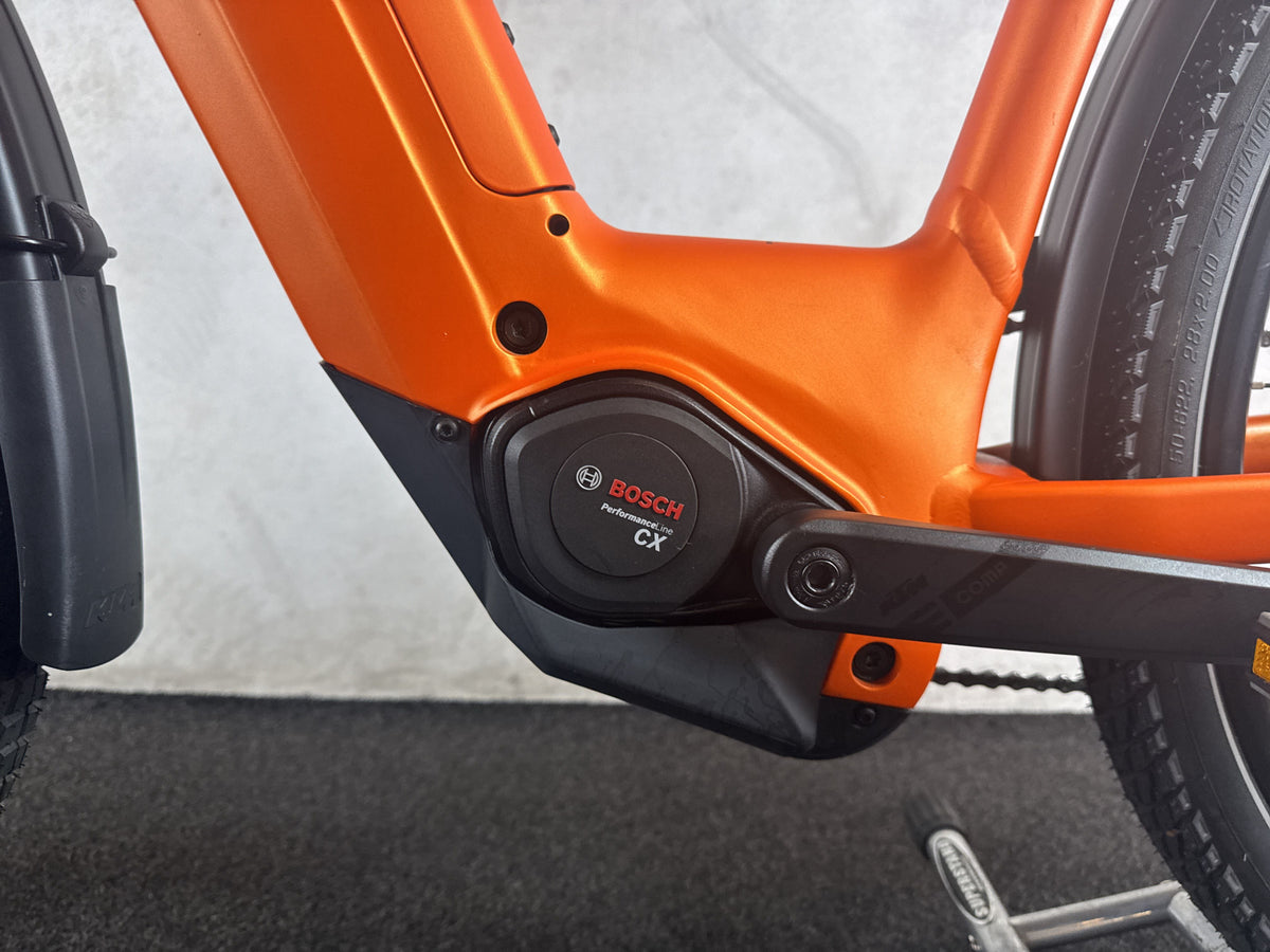 KTM Macina Ultimate Pro gebraucht – Motor von links