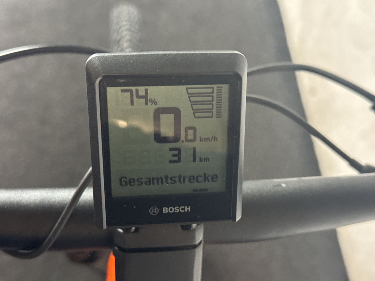 KTM Macina Ultimate Pro gebraucht – Display