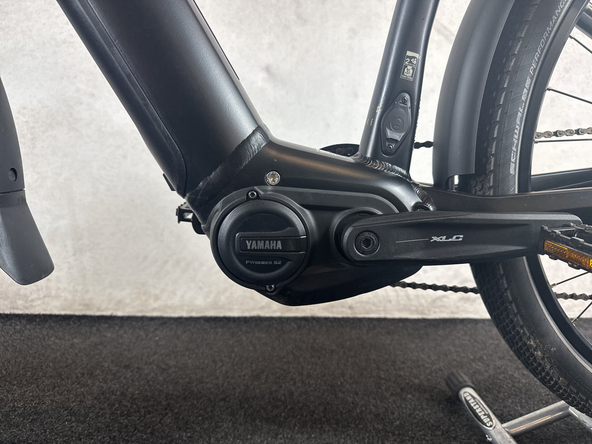 Winora Yucatan X10 gebraucht – Motor von links