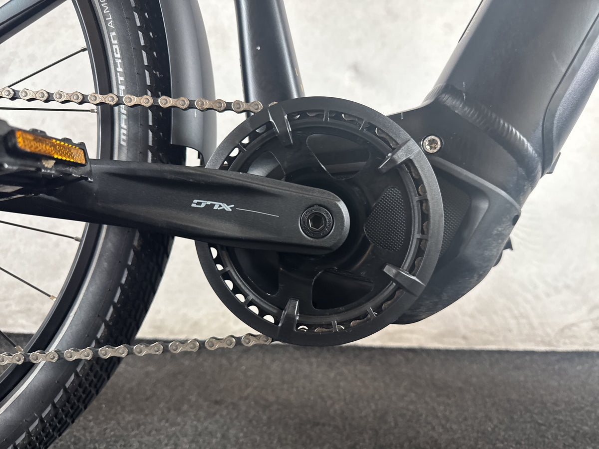 Winora Yucatan X10 gebraucht – Motor von rechts