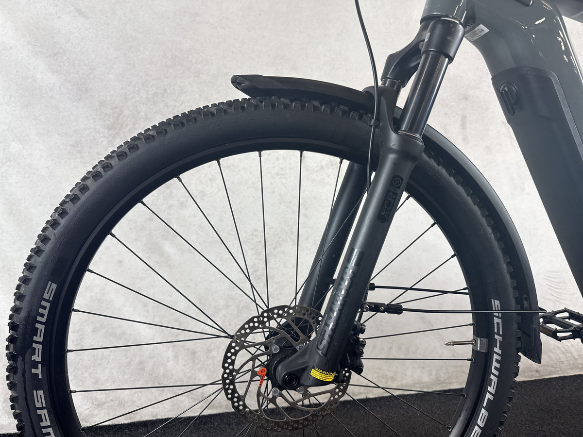 Focus Aventura² 6.8 gebraucht – Vorderrad und Gabel