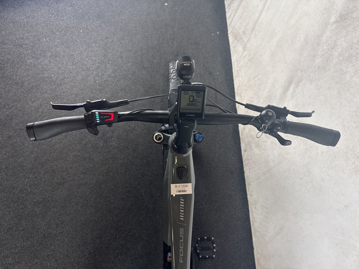 Focus Aventura² 6.8 gebraucht – Cockpit aus Fahrersicht