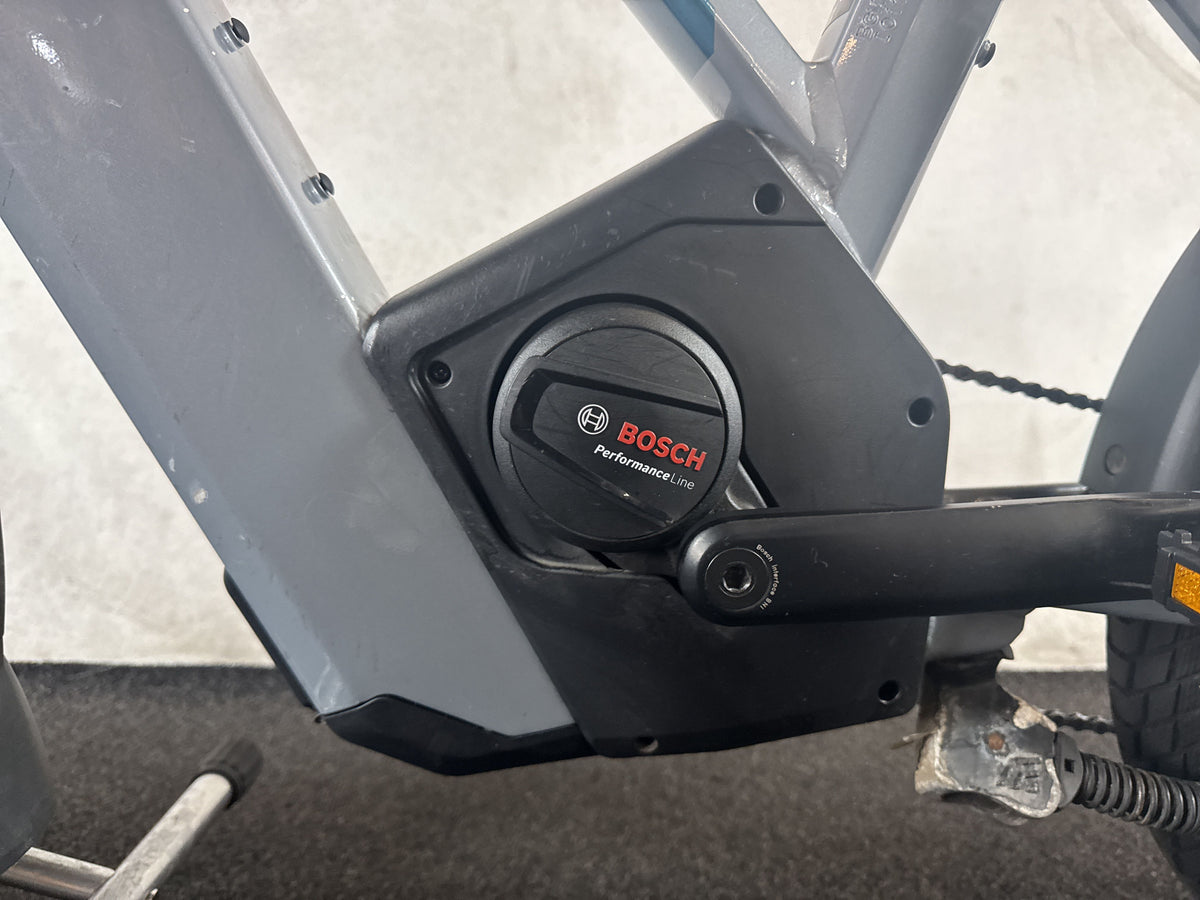 Bergamont Hans-E gebraucht – Motor von links