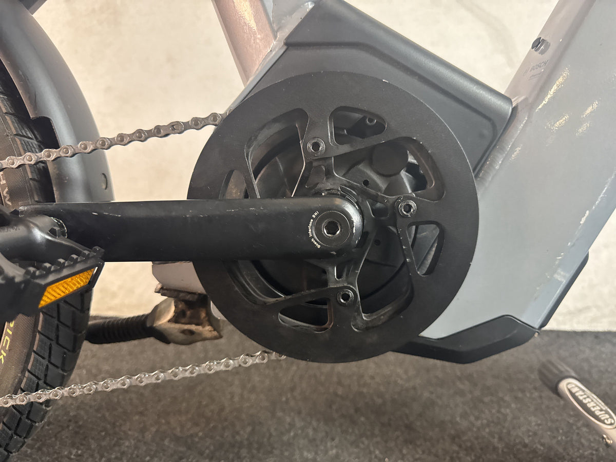 Bergamont Hans-E gebraucht – Motor von rechts