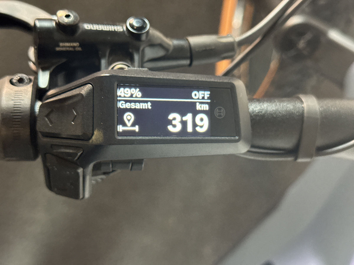 Cube Stereo Hybrid ONE22 Race 800 gebraucht – Display