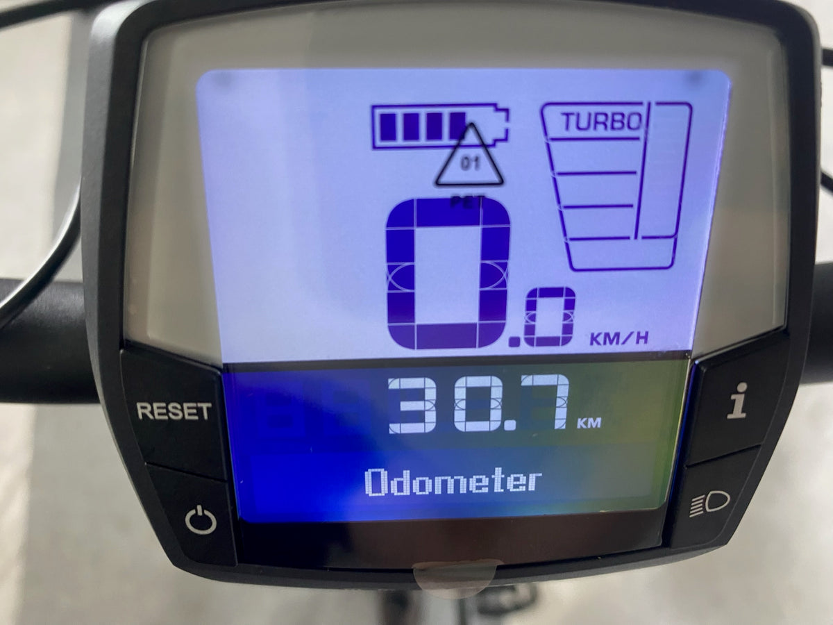 Pegasus Solero E8R Plus