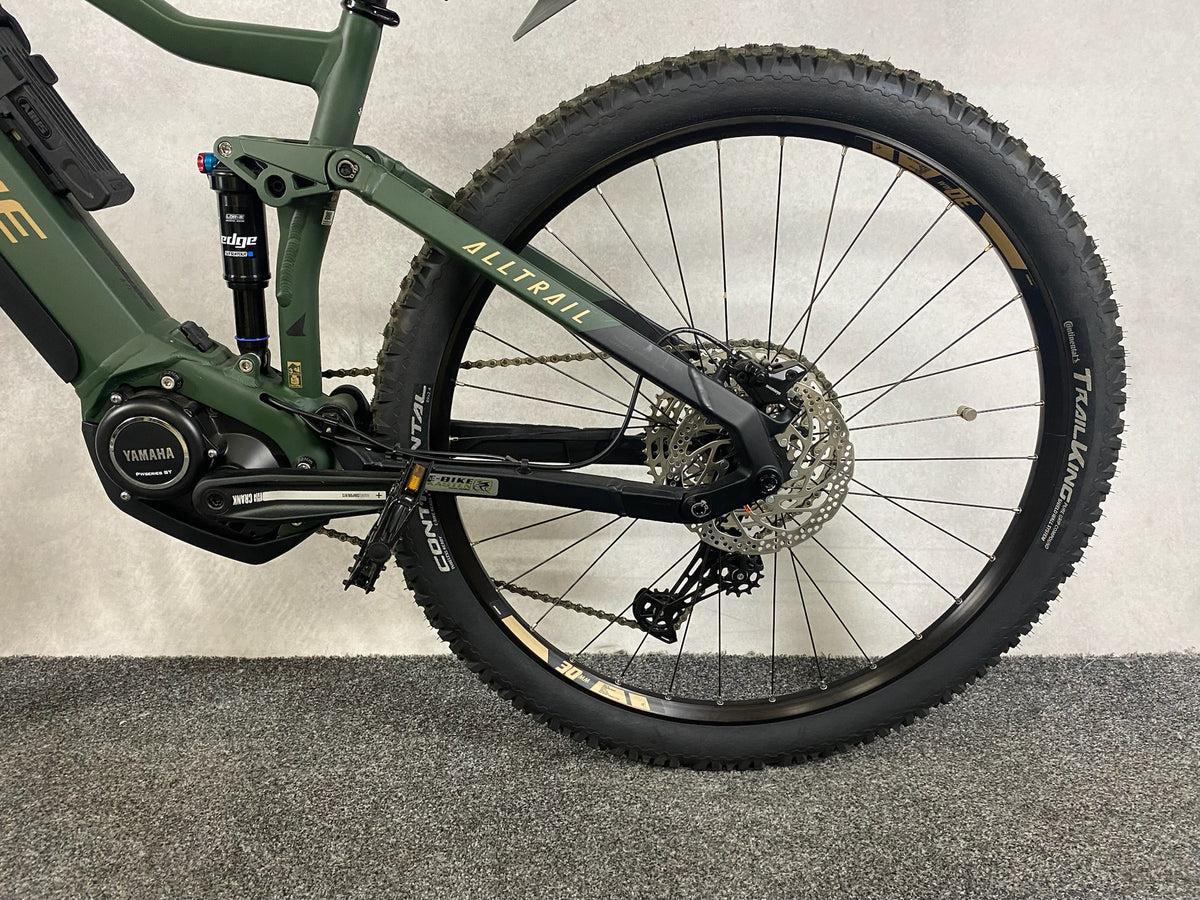 Haibike AllTrail 4 29 i630Wh 11-G Deore