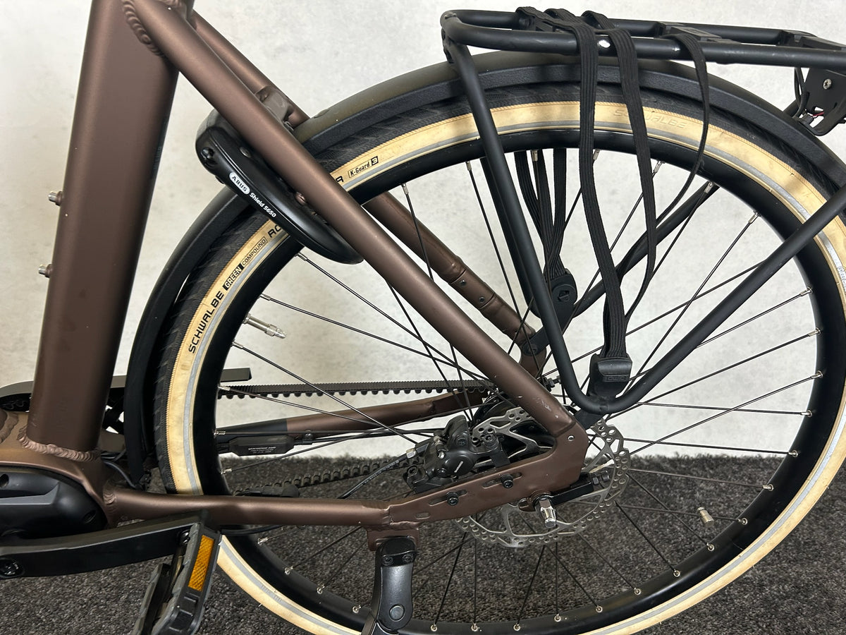Qwic PREMIUM i MN7+ BELT Akku 540Wh / Diamant / Walnut Brown