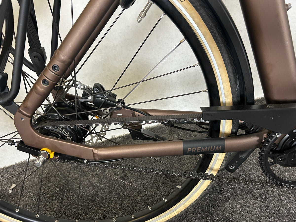 Qwic PREMIUM i MN7+ BELT Akku 540Wh / Diamant / Walnut Brown