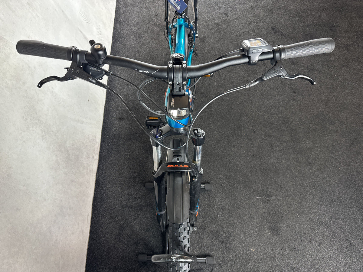 Bifoco — cockpit_von_vorne