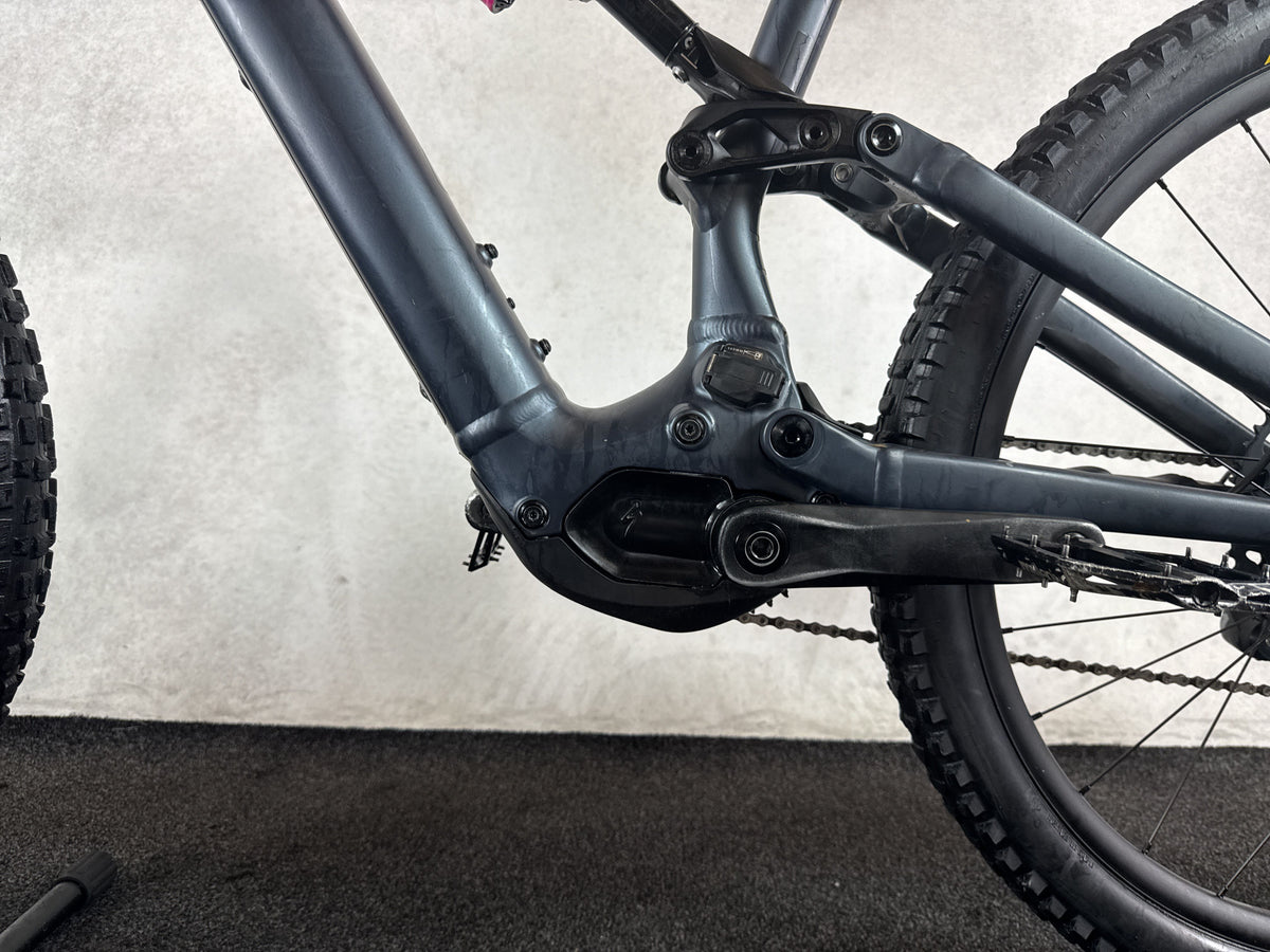 Specialized Turbo Levo SL Comp Alloy S4 gebraucht – Motor von links