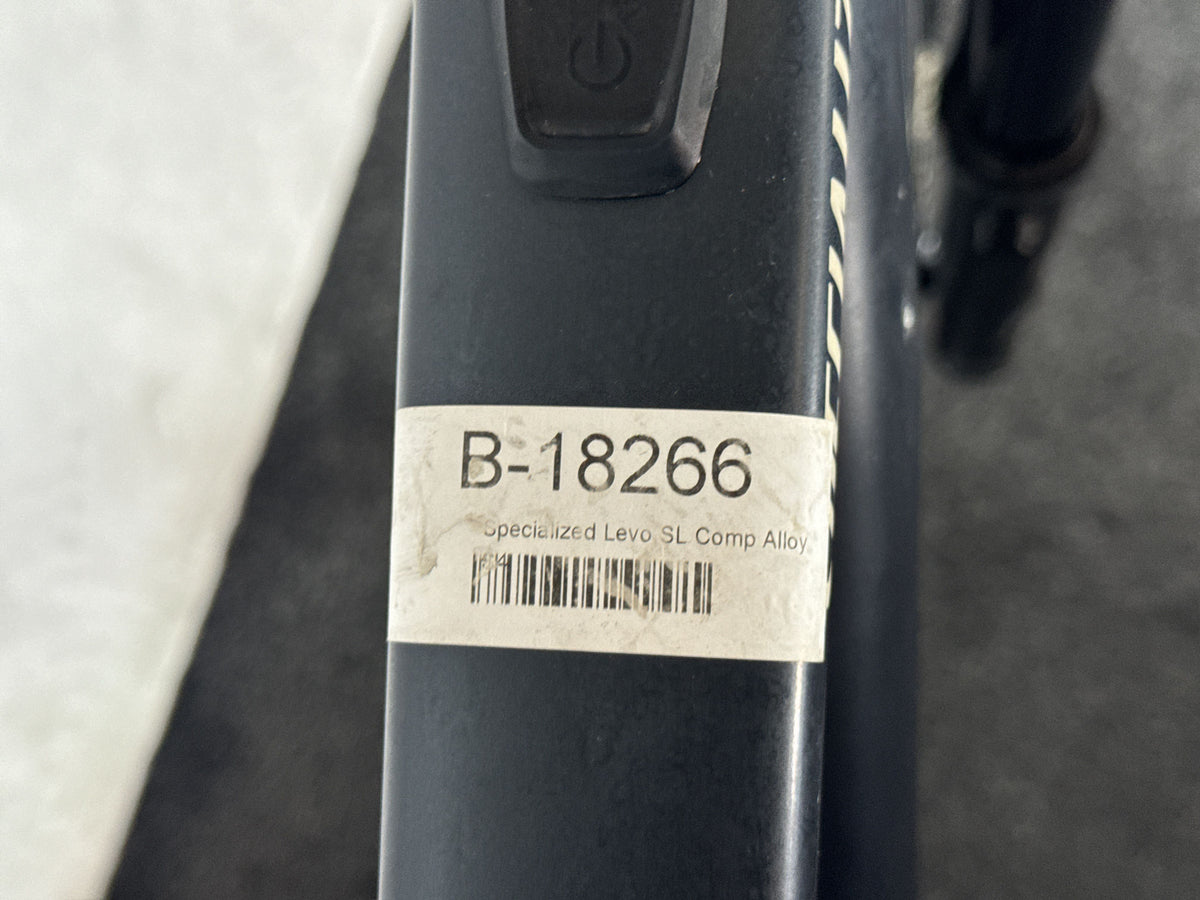 Specialized Turbo Levo SL Comp Alloy S4 gebraucht – Rahmennummer-Etikett