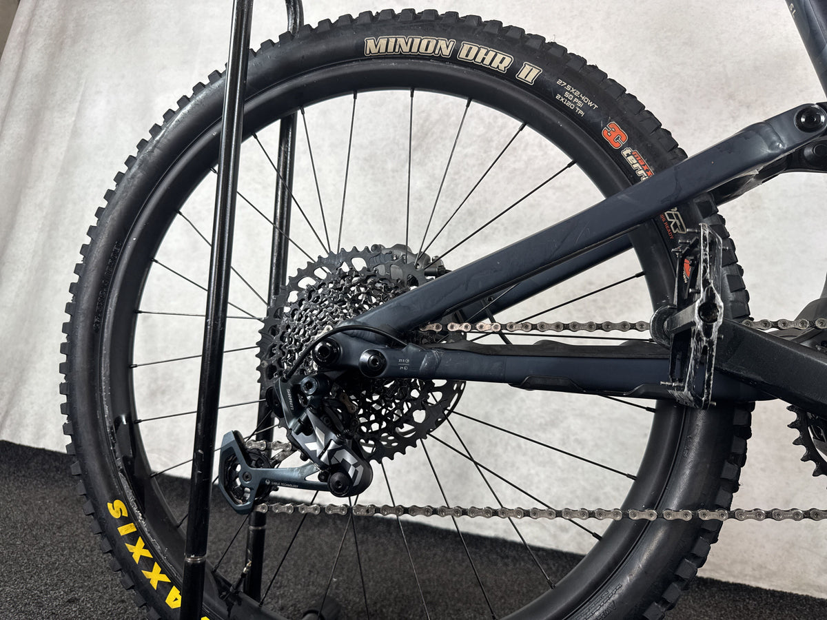 Specialized Turbo Levo SL Comp Alloy S4 gebraucht – Hinterradnabe und Schaltung
