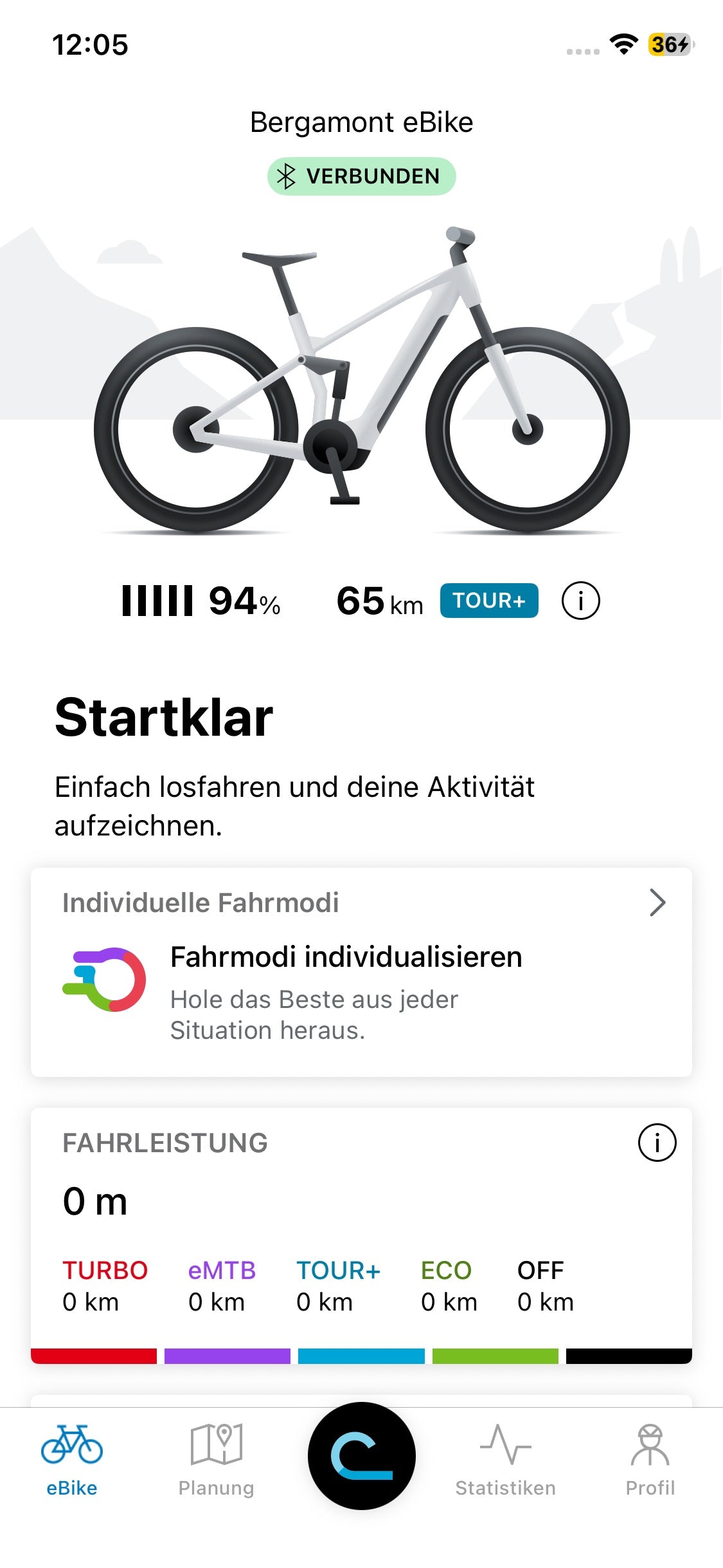 Bergamont E-Revox Sport FMN