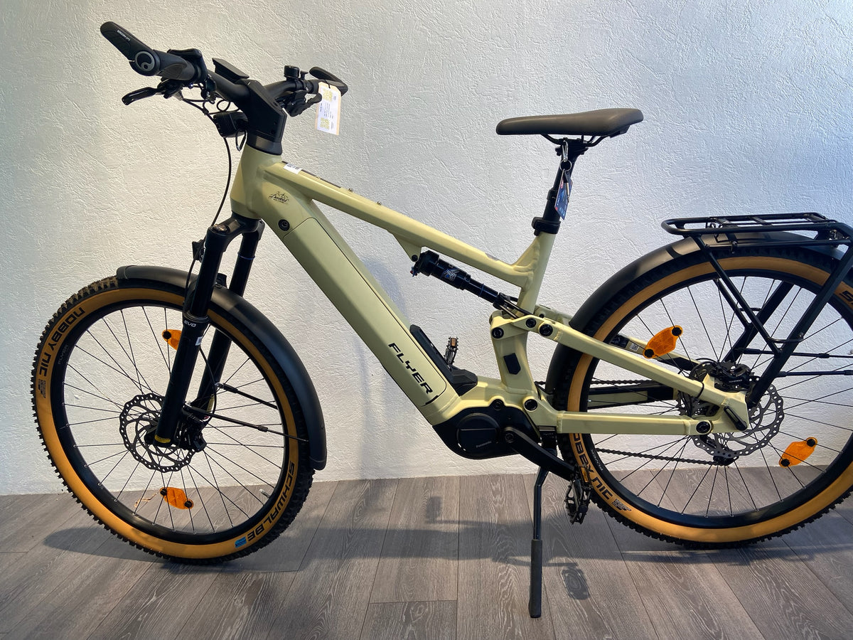 Flyer Goroc X 4.10 750Wh Sahara Sand Satin