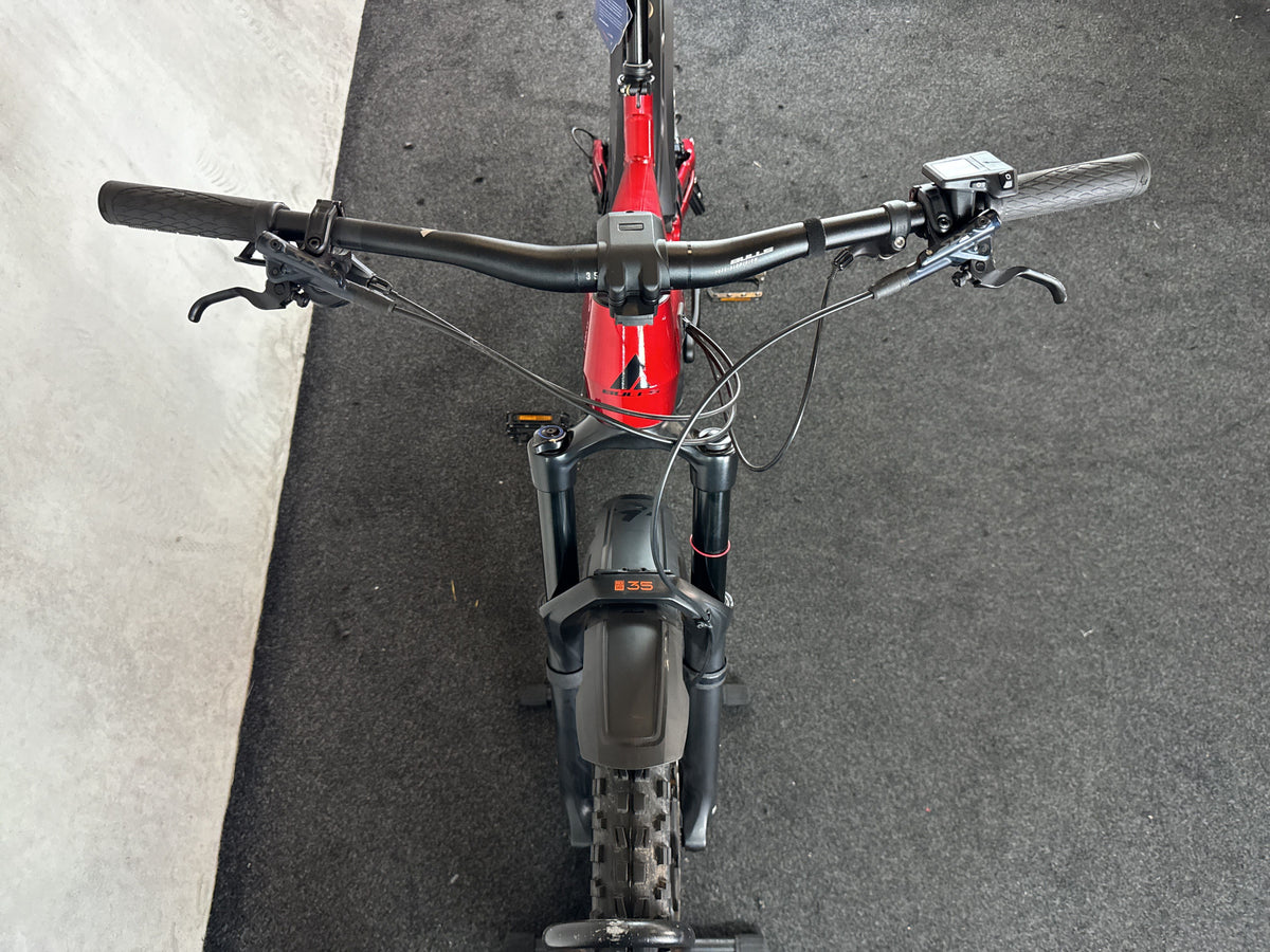 Bifoco — cockpit_von_vorne