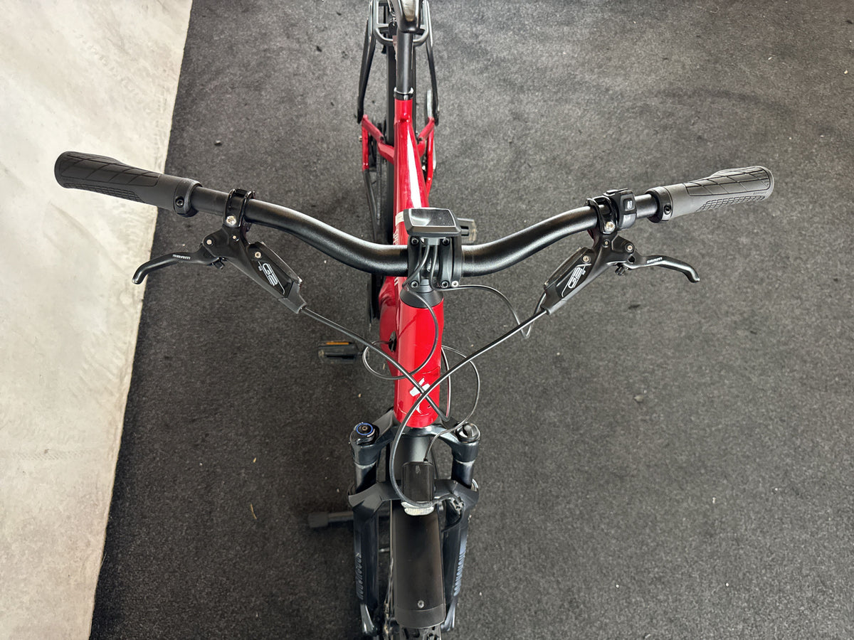 Bifoco — cockpit_von_vorne