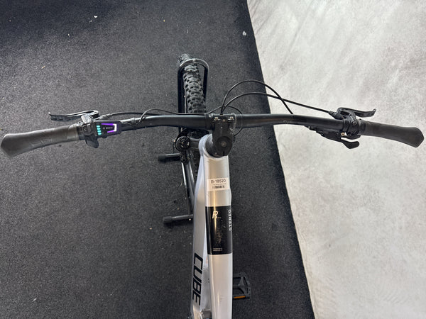 Cube Stereo Hybrid 120 Race
