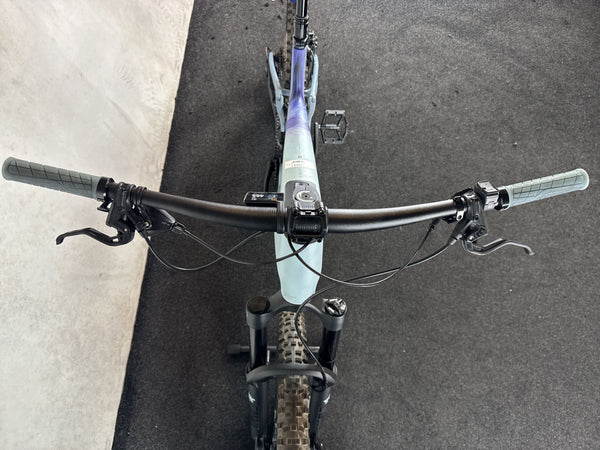 CUBE Stereo Hybrid ONE44 HPC Race 800 pigeonblue'n'art