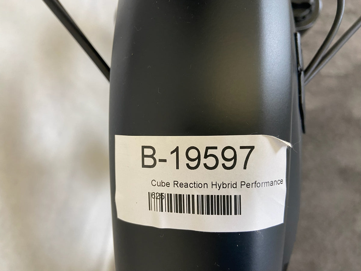 Cube Reaction Hybrid Performance 625