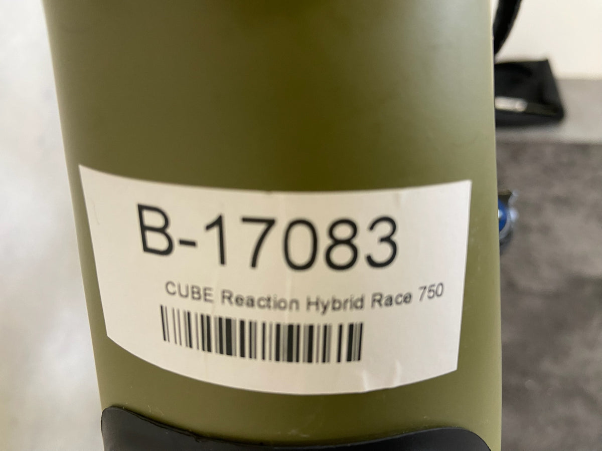 CUBE Reaction Hybrid Race 750