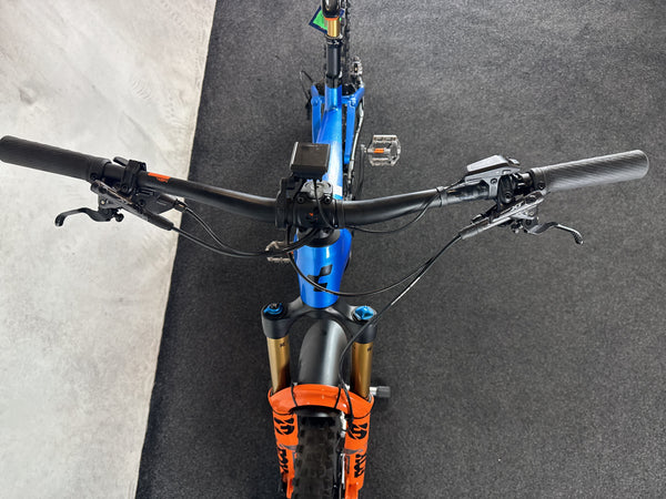 CUBE Stereo Hybrid 160 HPC Actionteam 750 27.5