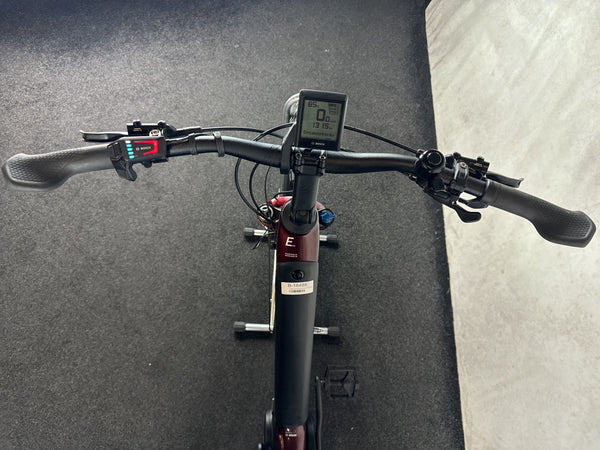 CUBE Touring Hybrid EXC 625